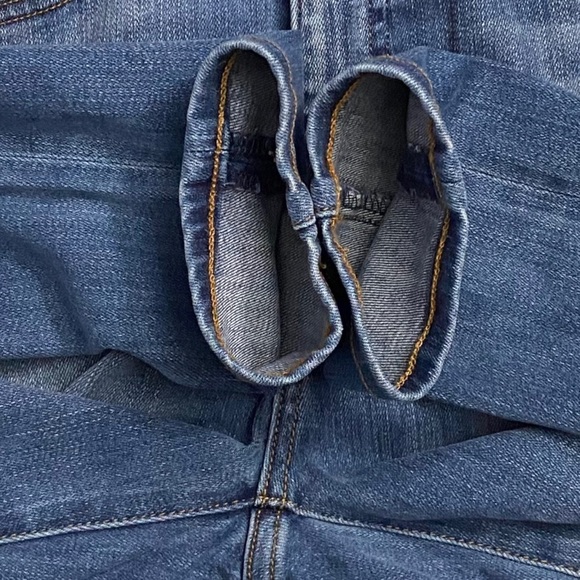 Denim Forum Aritzia The Lola High Rise Skinny Leg Jeans Denim Blue 25 - Picture 14 of 16